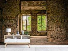Laden Sie das Bild in den Galerie-Viewer, Fototapete Stein Haus