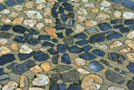 Fototapete Stein Mosaik