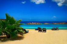 Laden Sie das Bild in den Galerie-Viewer, Fototapete Strand Liebe