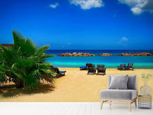 Laden Sie das Bild in den Galerie-Viewer, Fototapete Strand Liebe