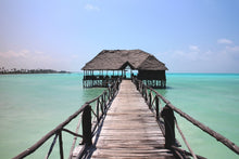 Laden Sie das Bild in den Galerie-Viewer, Fototapete Strand Paradies