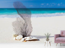 Laden Sie das Bild in den Galerie-Viewer, Fototapete Strandkunst