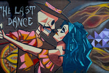 Laden Sie das Bild in den Galerie-Viewer, Fototapete Streetart Last Dance