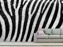 Laden Sie das Bild in den Galerie-Viewer, Fototapete Streifen vom Zebra