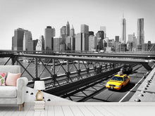 Laden Sie das Bild in den Galerie-Viewer, Fototapete Taxi in New York