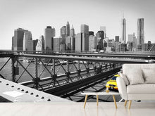 Laden Sie das Bild in den Galerie-Viewer, Fototapete Taxi in New York