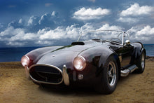 Laden Sie das Bild in den Galerie-Viewer, Fototapete Traum Oldtimer