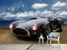 Laden Sie das Bild in den Galerie-Viewer, Fototapete Traum Oldtimer
