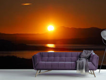Laden Sie das Bild in den Galerie-Viewer, Fototapete Traumhafter Sonnenuntergang am Strand