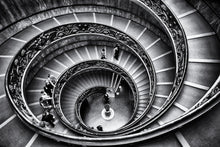 Laden Sie das Bild in den Galerie-Viewer, Fototapete Treppe im Vatikan