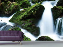 Laden Sie das Bild in den Galerie-Viewer, Fototapete Wilder Wasserfall