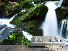Laden Sie das Bild in den Galerie-Viewer, Fototapete Wilder Wasserfall