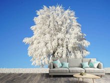 Laden Sie das Bild in den Galerie-Viewer, Fototapete Winter Baum