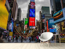 Laden Sie das Bild in den Galerie-Viewer, Fototapete Wolken am Broadway