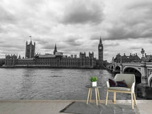 Laden Sie das Bild in den Galerie-Viewer, Fototapete Wolken über London