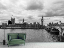Laden Sie das Bild in den Galerie-Viewer, Fototapete Wolken über London
