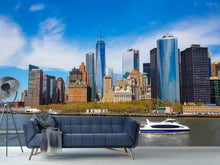 Laden Sie das Bild in den Galerie-Viewer, Fototapete Wolkenkratzer in NYC