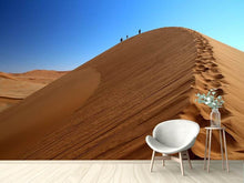 Laden Sie das Bild in den Galerie-Viewer, Fototapete Wüstenwanderung in Namibia