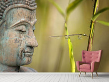 Laden Sie das Bild in den Galerie-Viewer, Fototapete XL Buddha Kopf