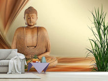 Laden Sie das Bild in den Galerie-Viewer, Fototapete XL Buddha