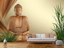 Laden Sie das Bild in den Galerie-Viewer, Fototapete XL Buddha