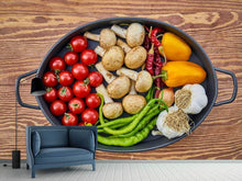Laden Sie das Bild in den Galerie-Viewer, Fototapete Zum Kochen bereit