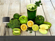 Laden Sie das Bild in den Galerie-Viewer, Fototapete Zutaten grüner Smoothie