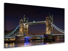 Laden Sie das Bild in den Galerie-Viewer, Leinwandbild  Neugotische Tower Bridge