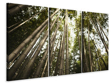 Laden Sie das Bild in den Galerie-Viewer, Leinwandbild 3-teilig Arashiyama Japan