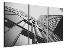 Laden Sie das Bild in den Galerie-Viewer, Leinwandbild 3-teilig Grandiose Architektur