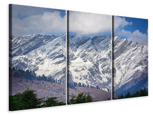 Laden Sie das Bild in den Galerie-Viewer, Leinwandbild 3-teilig Manali Indien