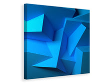 Laden Sie das Bild in den Galerie-Viewer, Leinwandbild 3D-Abstraktion