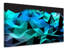 Laden Sie das Bild in den Galerie-Viewer, Leinwandbild 3D-Diamonds