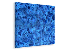 Laden Sie das Bild in den Galerie-Viewer, Leinwandbild 3D-Mosaik