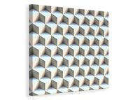Leinwandbild 3D-Polytop