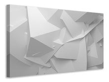 Laden Sie das Bild in den Galerie-Viewer, Leinwandbild 3D-Raster
