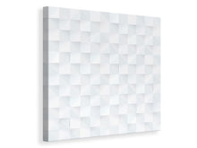 Laden Sie das Bild in den Galerie-Viewer, Leinwandbild 3D-Schachbrett