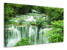 Laden Sie das Bild in den Galerie-Viewer, Leinwandbild 7 Stufen in Thailand