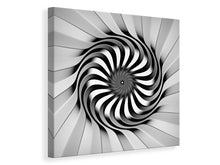 Laden Sie das Bild in den Galerie-Viewer, Leinwandbild Abstrakte Spirale