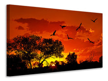 Laden Sie das Bild in den Galerie-Viewer, Leinwandbild African Feeling