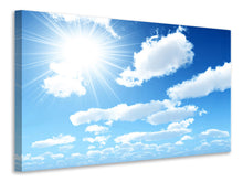 Laden Sie das Bild in den Galerie-Viewer, Leinwandbild Am Himmel