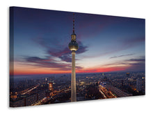 Laden Sie das Bild in den Galerie-Viewer, Leinwandbild Berlin