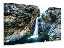 Laden Sie das Bild in den Galerie-Viewer, Leinwandbild Bewegtes Wasser