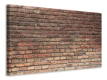 Laden Sie das Bild in den Galerie-Viewer, Leinwandbild Brick Wall