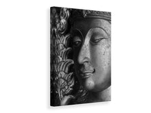 Laden Sie das Bild in den Galerie-Viewer, Leinwandbild Buddha Close Up