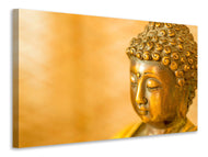 Leinwandbild Buddha Kopf