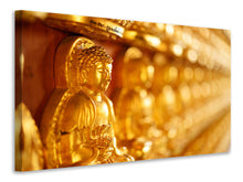 Laden Sie das Bild in den Galerie-Viewer, Leinwandbild Buddhas