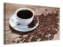 Laden Sie das Bild in den Galerie-Viewer, Leinwandbild Coffee