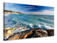 Leinwandbild Cote D`Azur