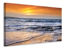 Laden Sie das Bild in den Galerie-Viewer, Leinwandbild Das Meer